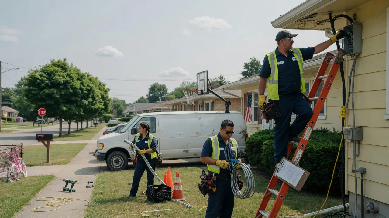Licensed Electrician in Hymera, IN near me
