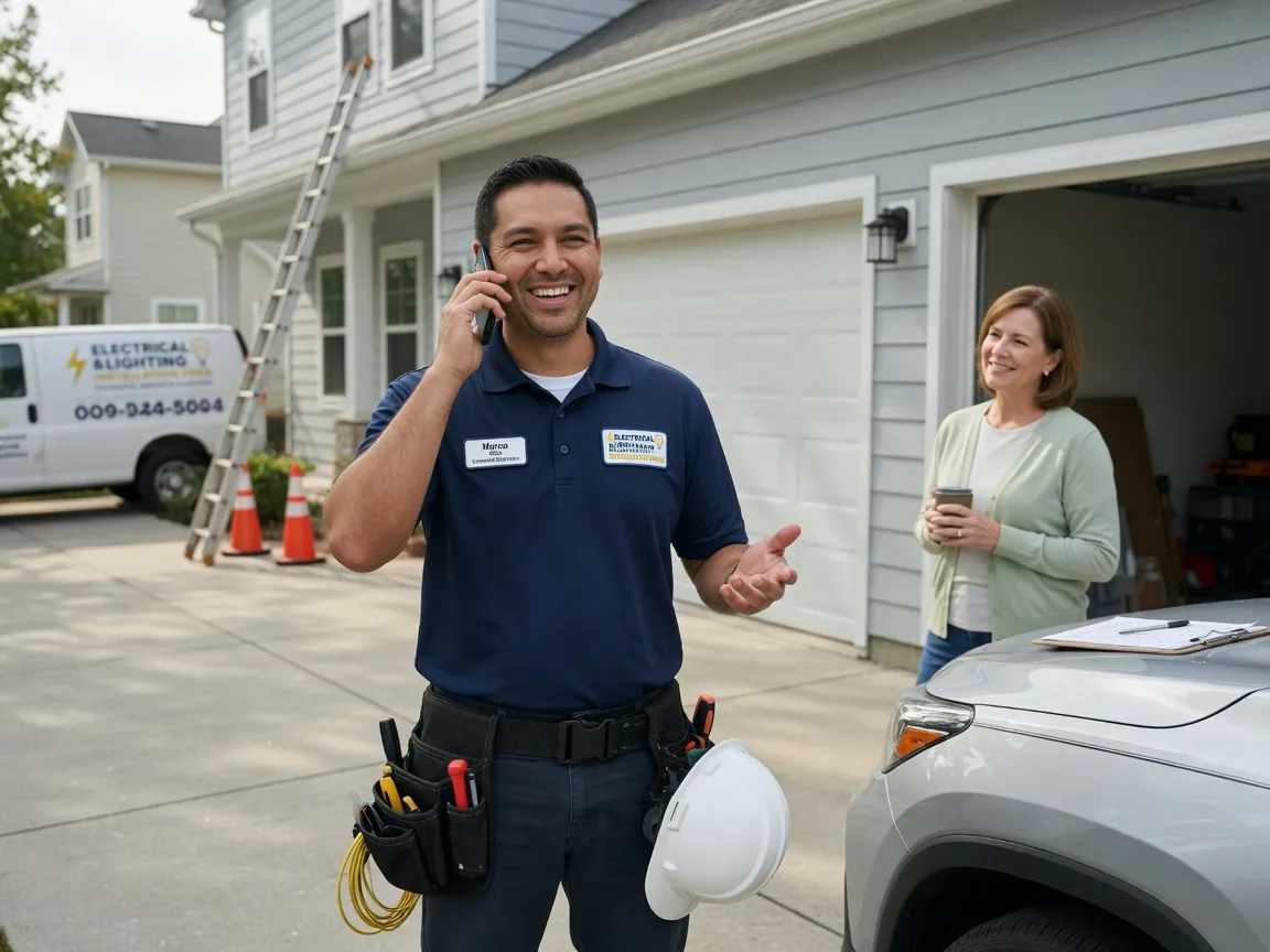 Licensed Electrician Hymera, IN FAQs